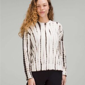 Lululemon Tie Dye Crewneck Sweater Size 12